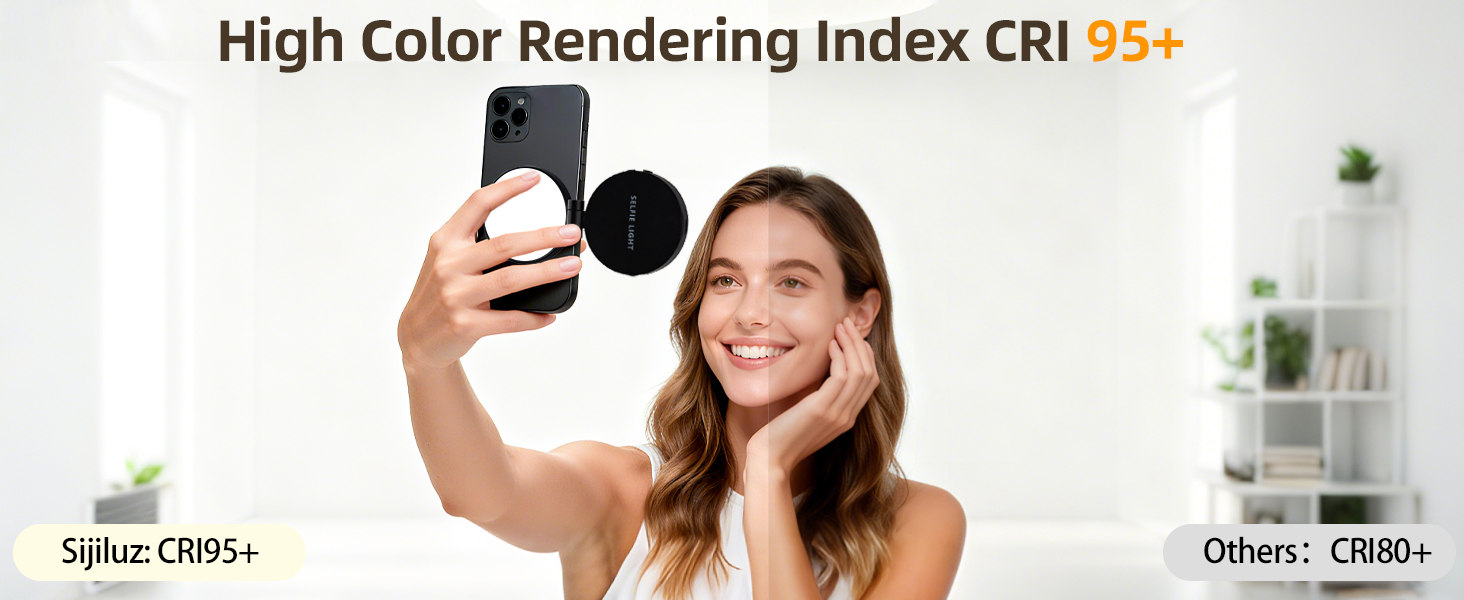 magnetic selfie light