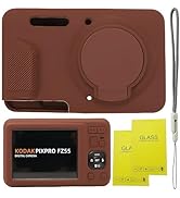 SZHSYJY Case for Kodak PIXPRO FZ55,FZ55 accessories,Soft Silicone Protective Case Removable Lens ...
