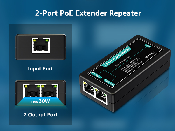 VIMIN PoE Extender Repeater