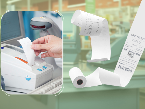 TK Thermal King Paper