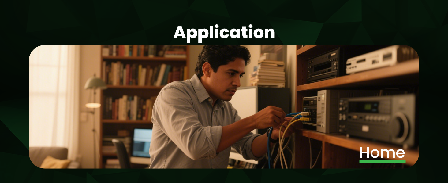 cat 6 pass through rj45 connectors