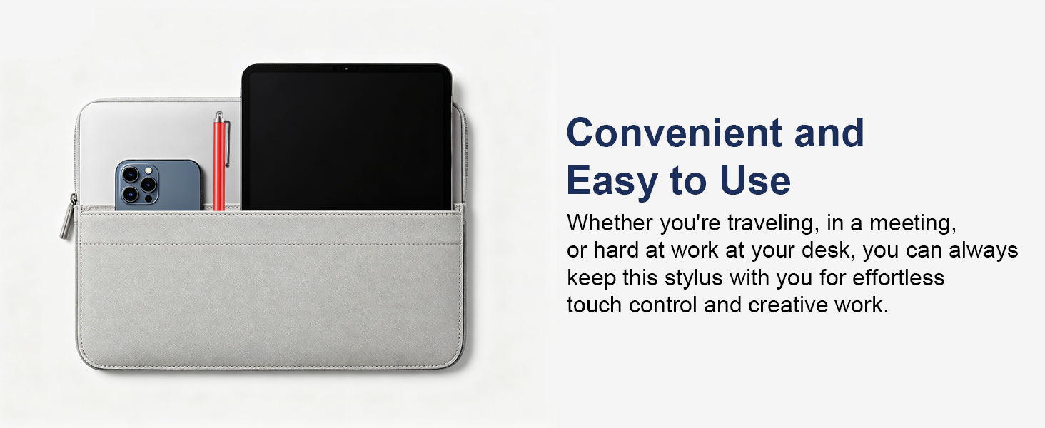 stylus pen for office work note taking on tablet