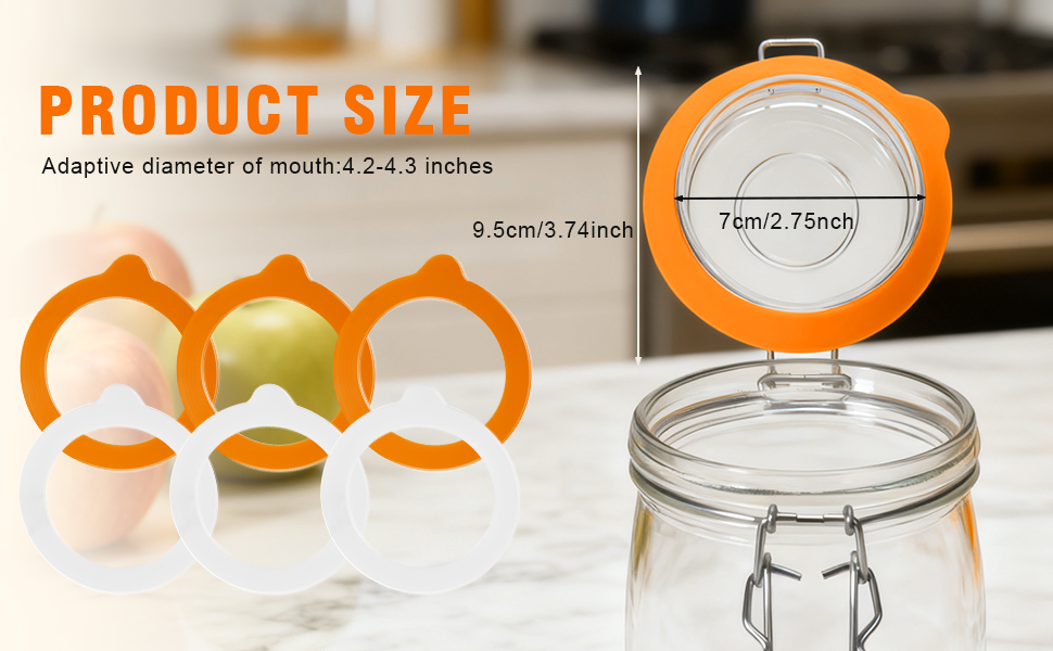 rubber gasket for glass jars canning rings wide mouth mason jar rings only rubber gasket ring