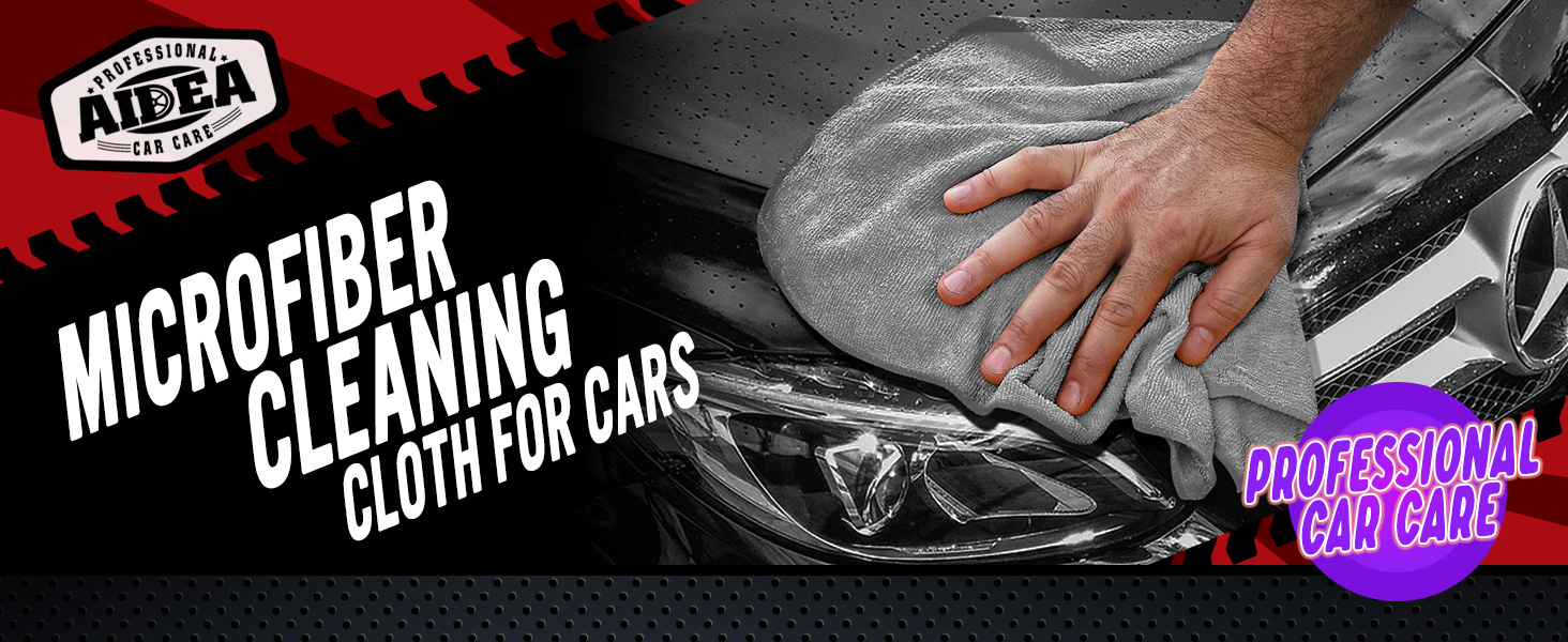 Microfiber Cleaning Cloth