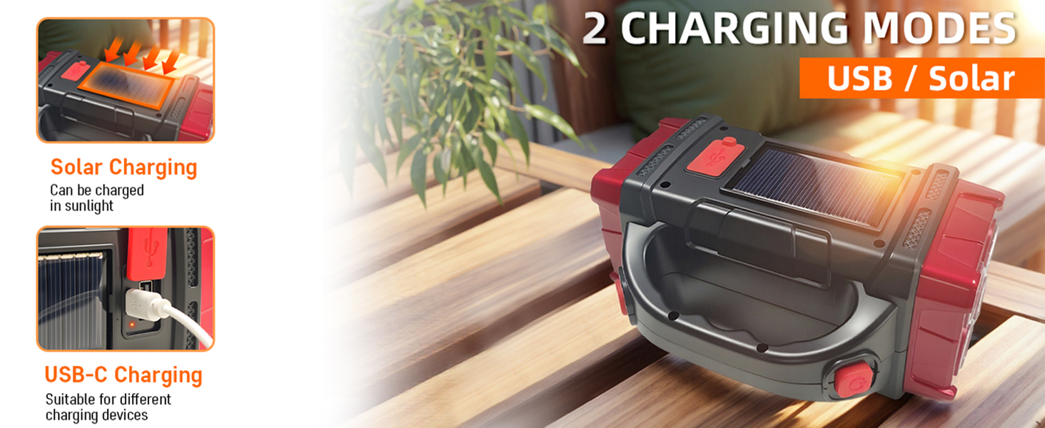 Versatile Solar Flashlight