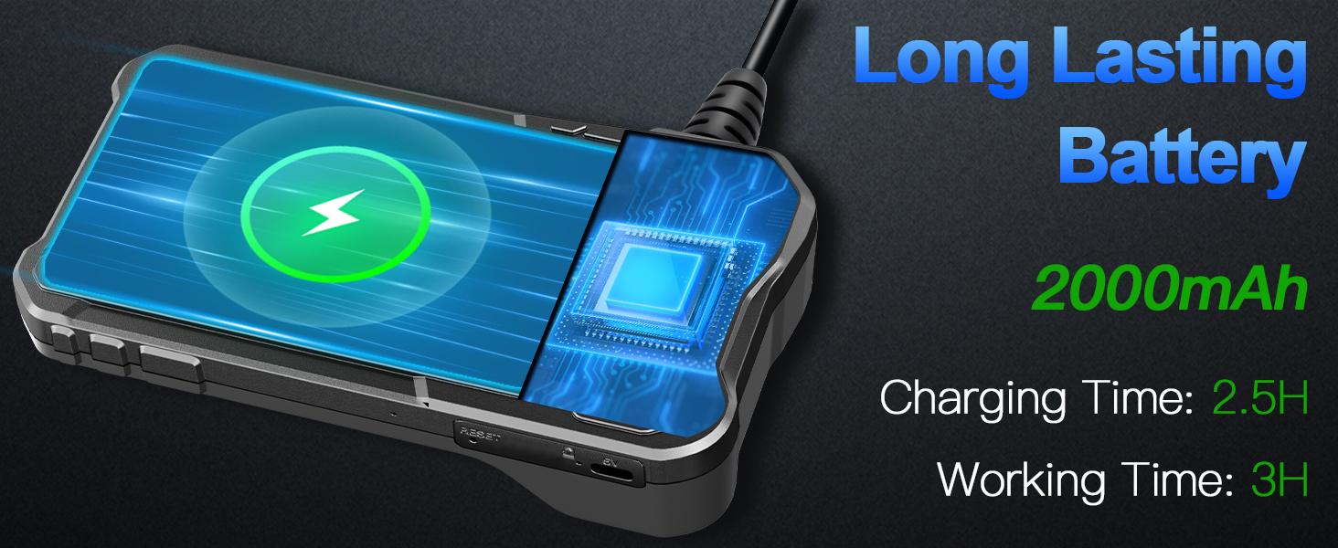 camera scope with light