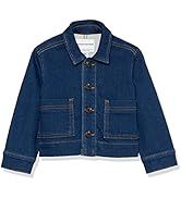 Essentials Unisex Kids and Toddlers' Relaxed Fit Denim Chore Jacket