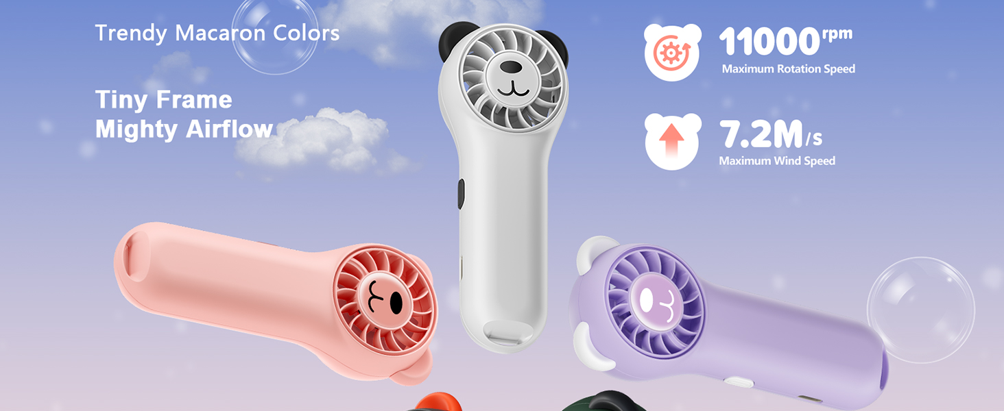 Handheld Fan