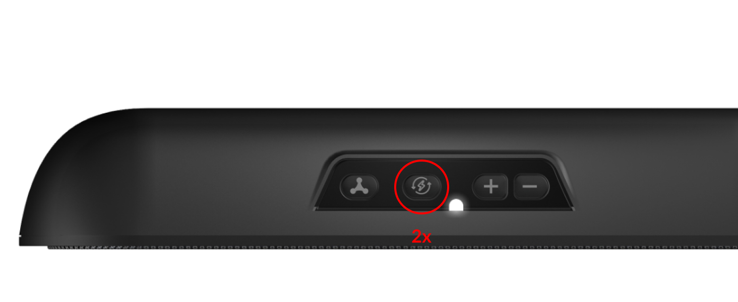 Press multi-function button twice to switch between USB and Bluetooth