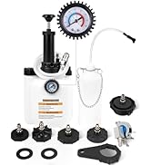 DAYUAN Upgraded 3L Brake Bleeder Kit, One-Person Operation with 3L Pressure Pump, 1L Brake Bleede...