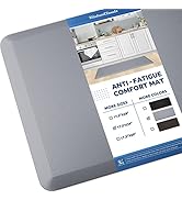 KitchenClouds Kitchen Mat Cushioned Anti Fatigue Kitchen Rug 17.3