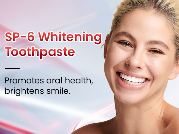 SP-6 Probiotic Brightening Toothpaste sp6 probiotic toothpaste whitening sp-6 probiotics whitening