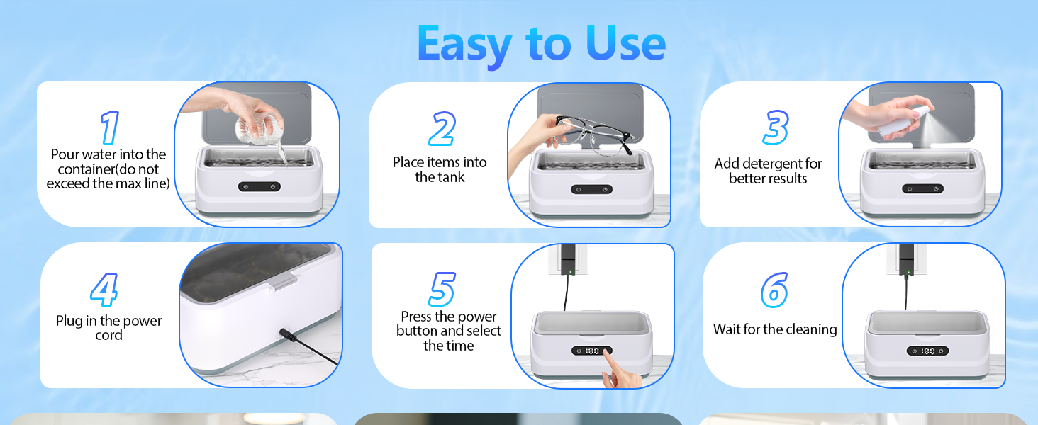 ultrasonic cleaner jewelry