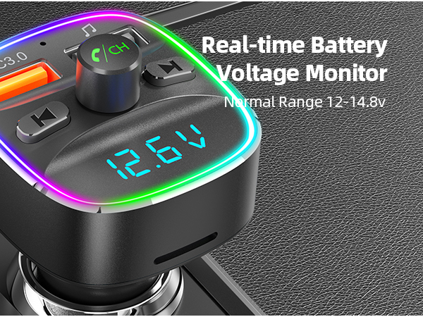 transmisor fm bluetooth para automóvil am fm transmitter bluetooth am fm transmitter for car battery