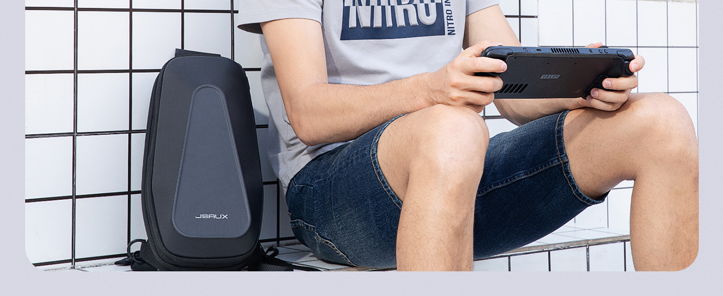Sling Bag for Steam Deck (OLED)/ROG Xbox Ally X (2025)/Xbox Ally/ROG Ally (X)