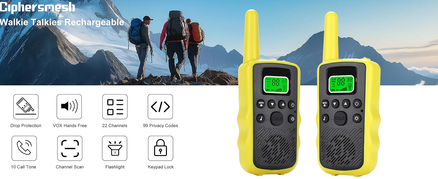 radios walkie talkies