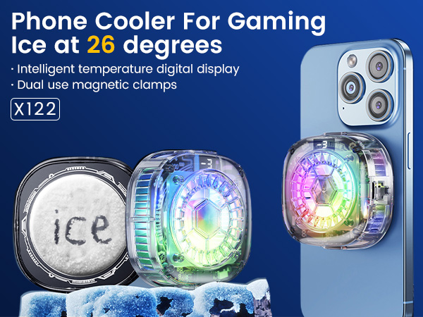 phone cooler for gaming