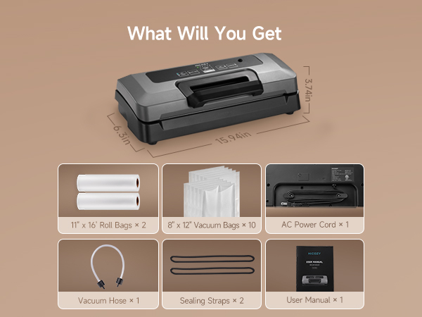 vacuum sealer