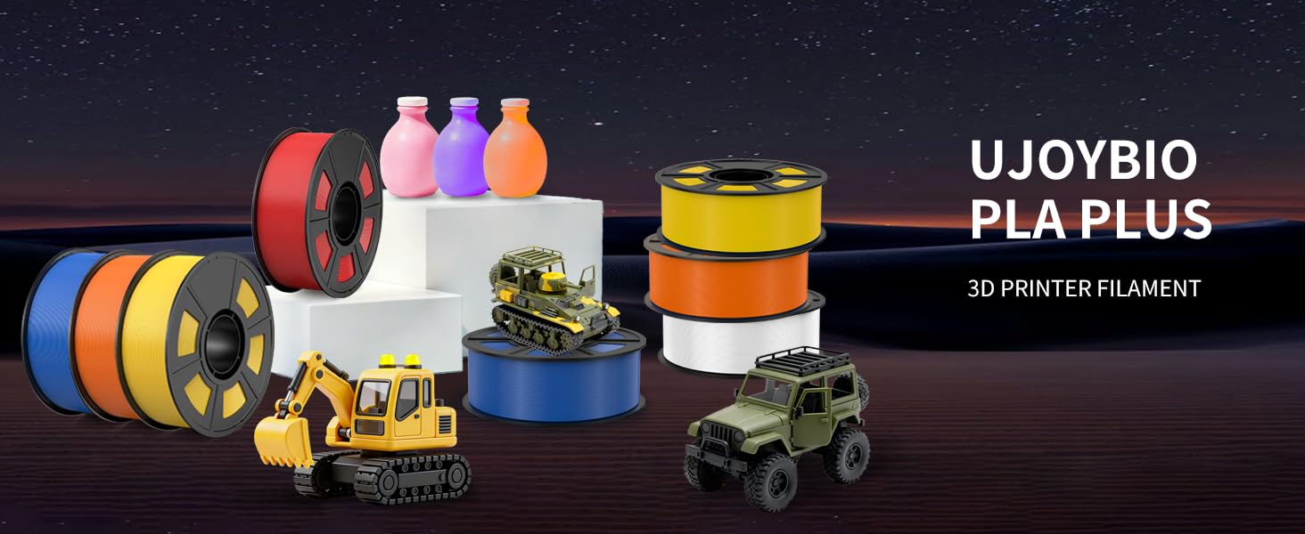 1-PLA PLUS PRO Filament-PC