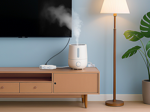 Extension Cord with 360° Flat Plug