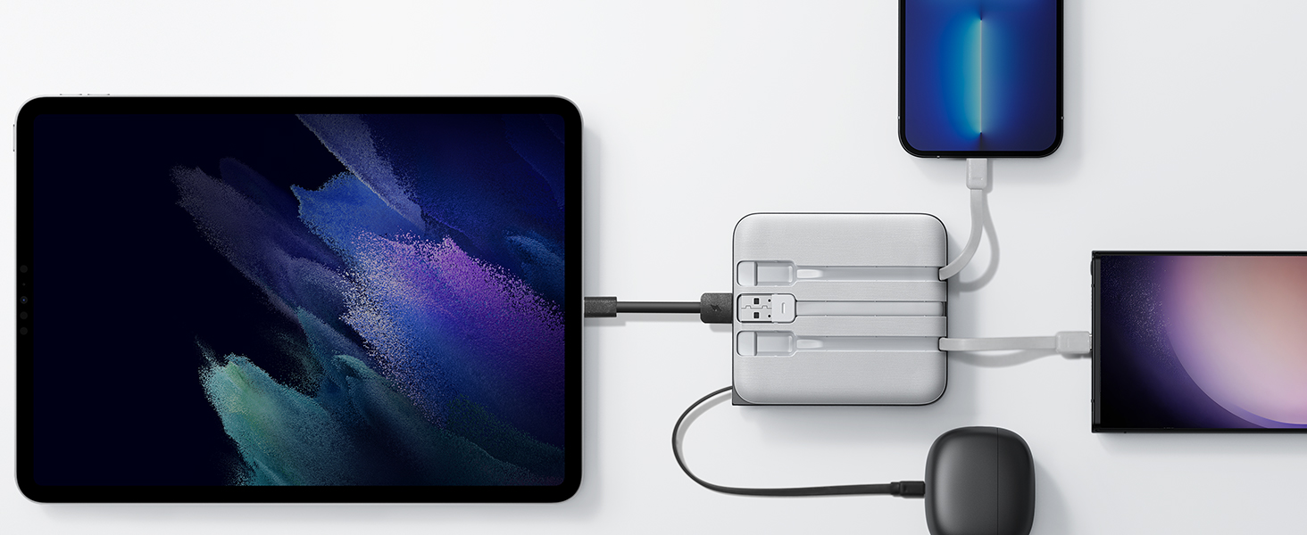 power bank 20000mAh usb c