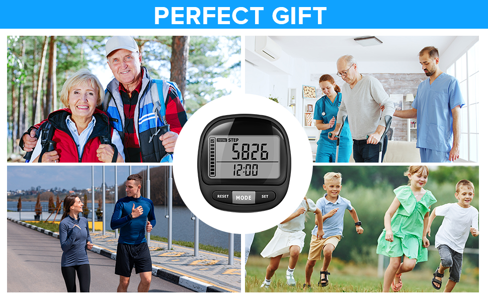 pedometers for seniors