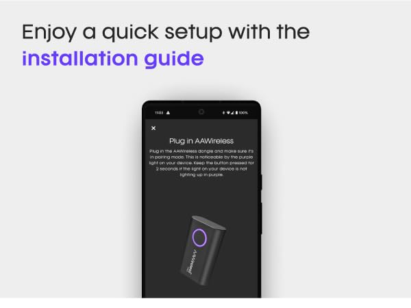 Installation guide AAWireless