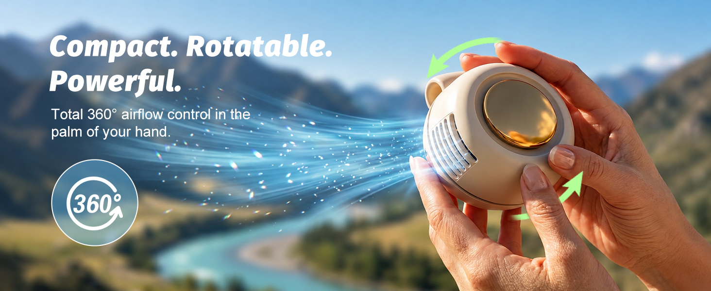 portable clip on fan