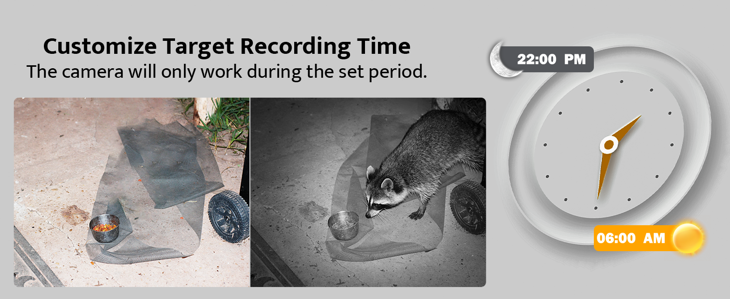 trail camera is perfect for outdoor wildlife tracking backyard and home security watch birds gift