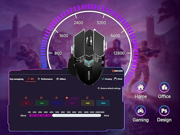 wireless gaming mouse mouse wireless mouse gaming mouse black mouse bluetooth mouse computer mouse 