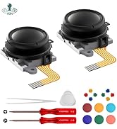 AKNES HallPi TMR Joystick Replacement for Switch 2 Joy-Con, Drift-Proof Anti-Jitter Electromagnet...