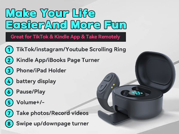 remote control page turner for kindle