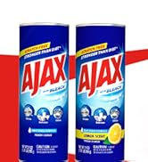Ajax Powder Cleanser with Bleach - 21 ounce (Pack of 12)