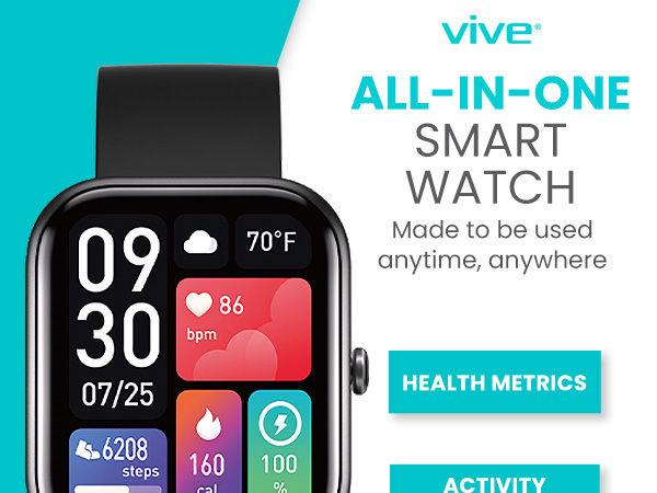 smart watch fitness tracker