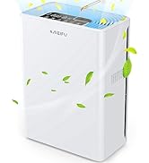 AMEIFU Air Purifiers for Home Large Room up to 2300sq.ft, H13 True Hepa Air Purifiers for Pets Ha...