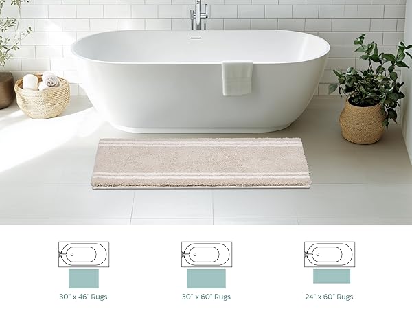 Bath Rug for Bathtub