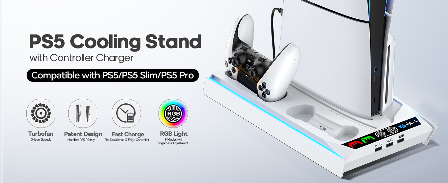 ps5 cooling station