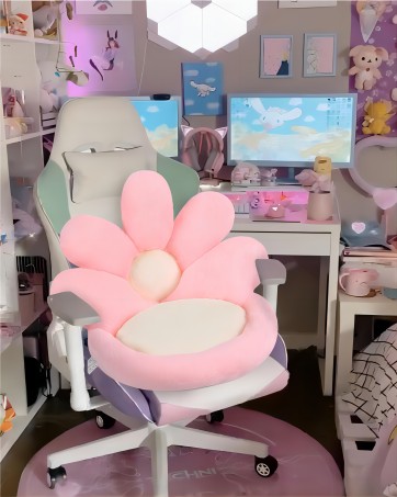  kawaii flower seat cushion