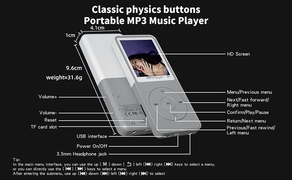 mp3 & mp4 players,portable music devices