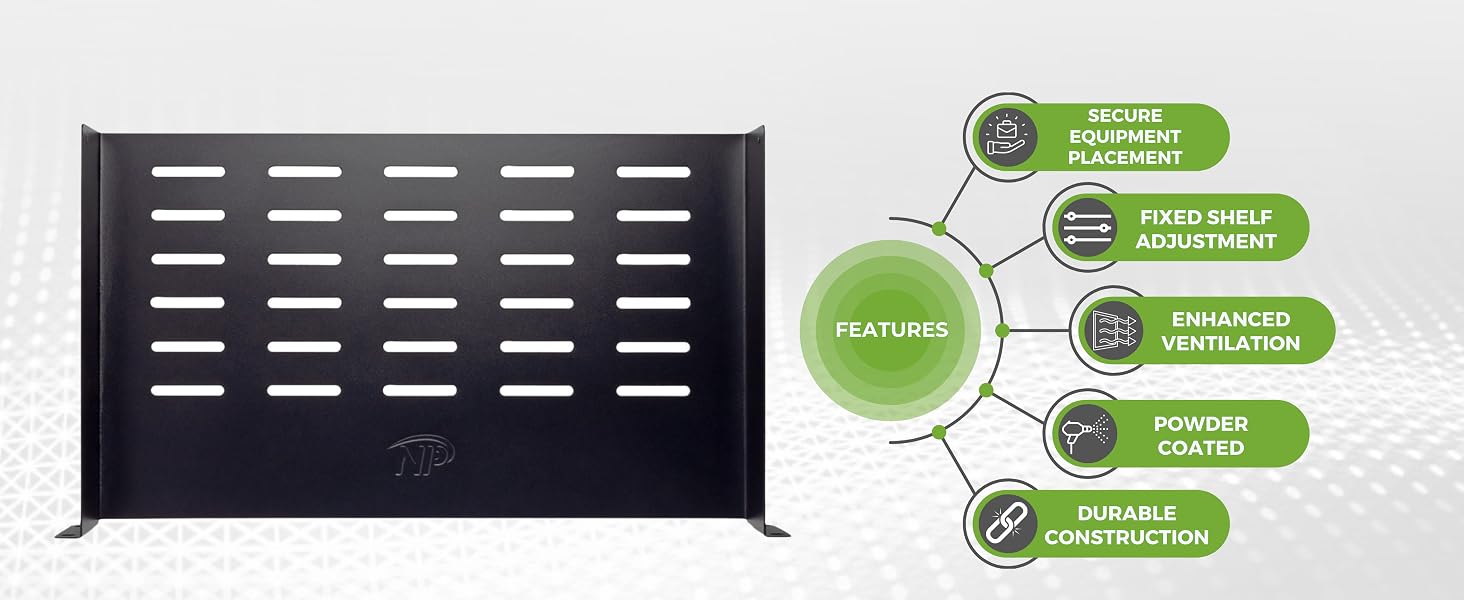 NavePoint Vetend Rack Tray