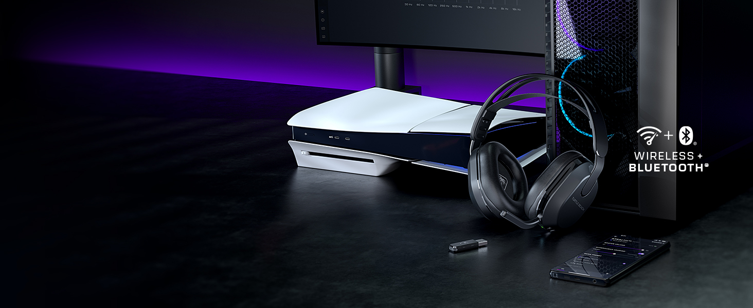 Stealth 500 Wireless Multiplatform PC Gaming Headset