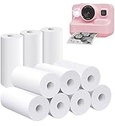 Printing Paper, Printing Camera Refill Thermal Paper 10 Rolls, BPA Free, BLL2 (10 Rolls)