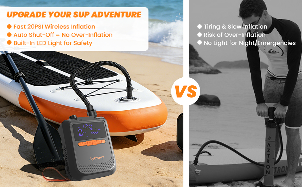 upgrade your sup adventure