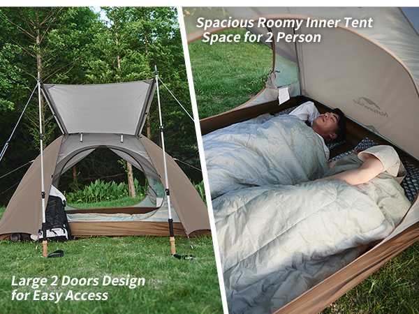 backpacking tent 2 person