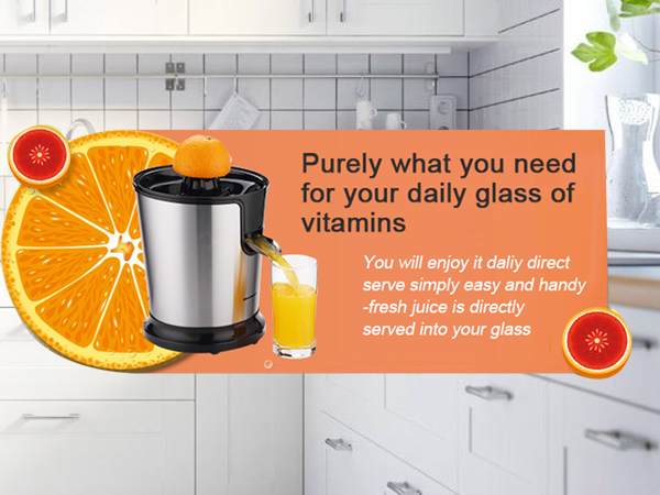 electric citrus juicer