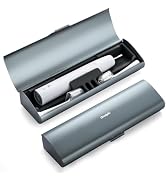 Oralphi Aluminum Electric Toothbrush Travel Case, 2 in 1 Travel Toothbrush Holder for Oral B/Oral...