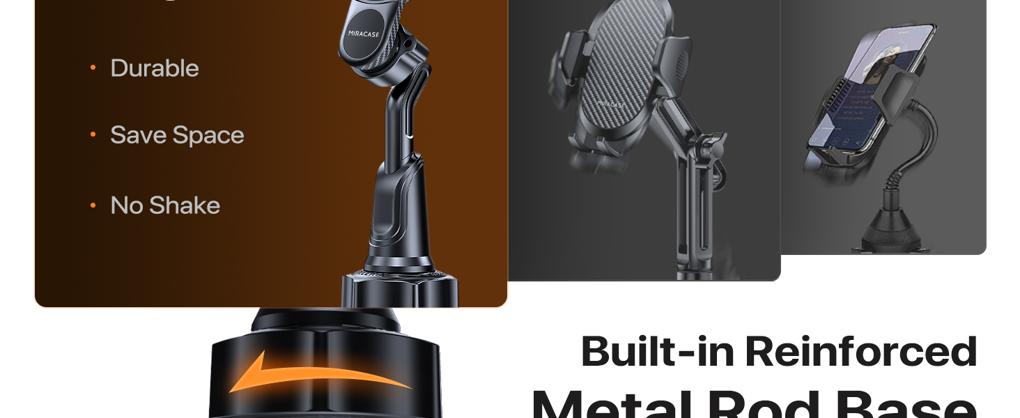 cup holder phone mount