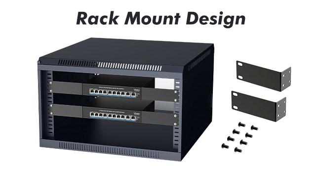 8-Port 2.5G PoE+ Switch