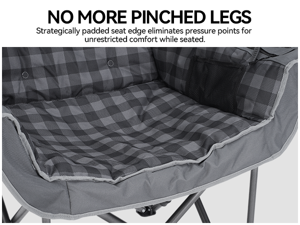 Extra-wide seat
