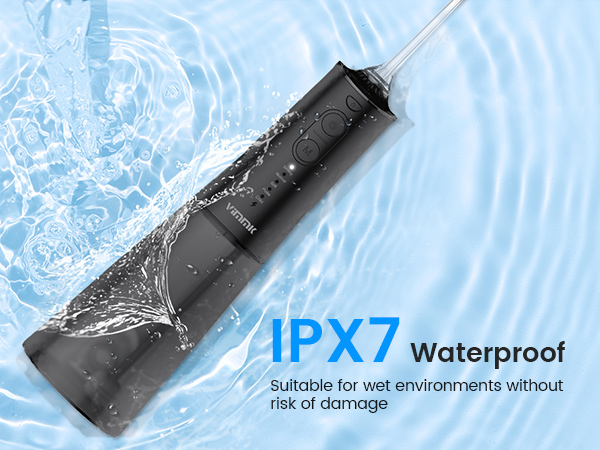 IPX7 waterproof